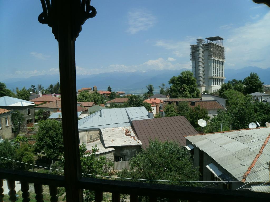 Гостевой дом Top Floor Телави Экстерьер фото